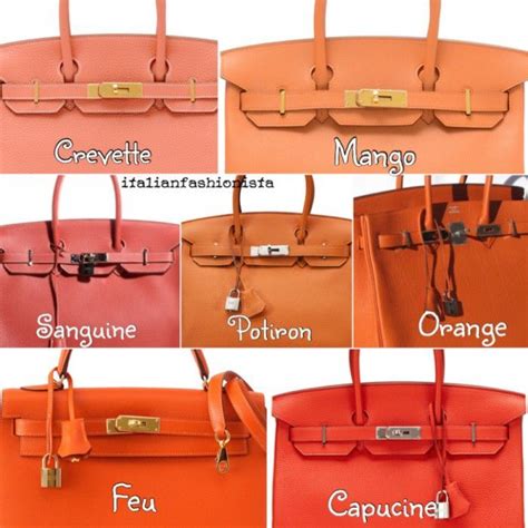 hermes oranges vs pink